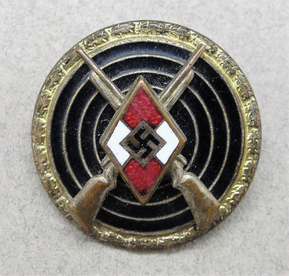 Hitler Youth Master Shooting Badge by RZM M1/63