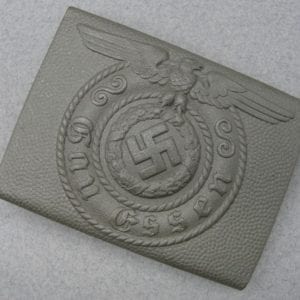 SS Gau Essen EM/NCO's Belt Buckle