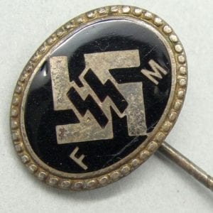 SS FM Financial Supporter Badge by Deschler
