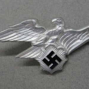 Luftschutz Cap Badge