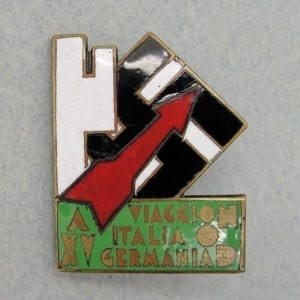 Italy - Germany Youth Visit to Germany Badge