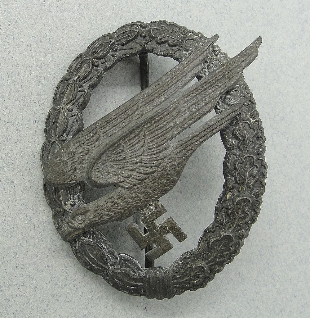 Luftwaffe Paratrooper Badge by "A  L/64"