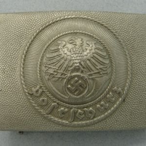 Postschutz Postal Protection EM/NCO's Belt Buckle