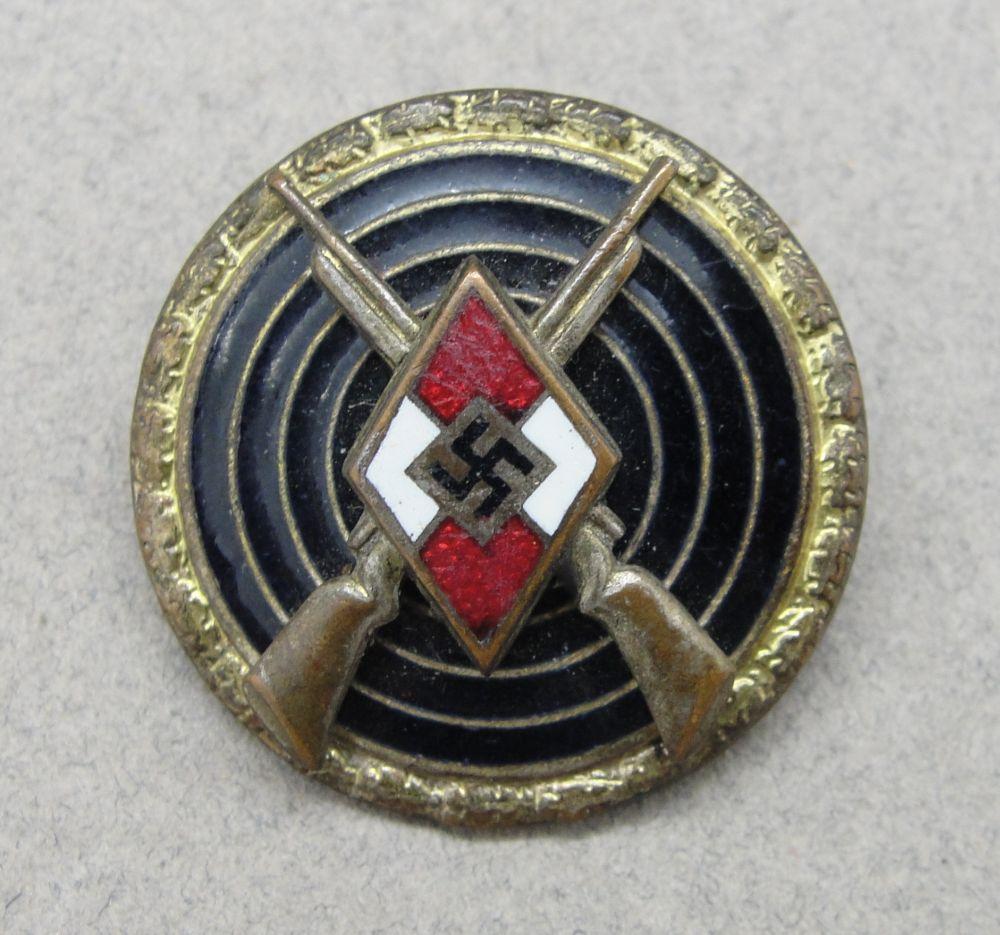 Hitler Youth Master Shooting Badge by RZM M1/63