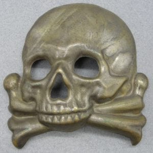 Prussian Hussar's Busby Death's Head Skull