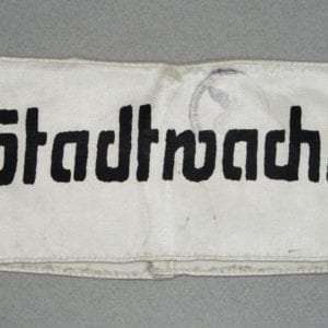 Stadtwacht Armband with Stamp