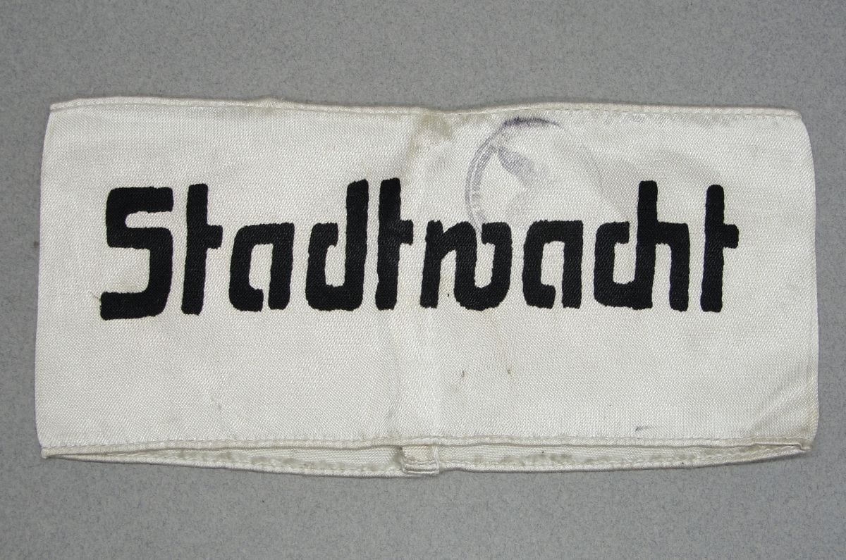 Stadtwacht Armband with Stamp
