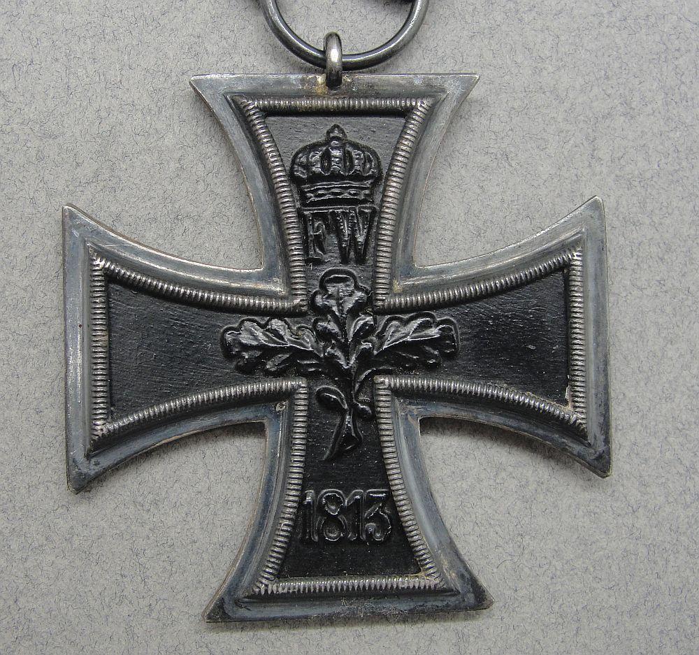WW1 Iron Cross Second Class by "S.W."