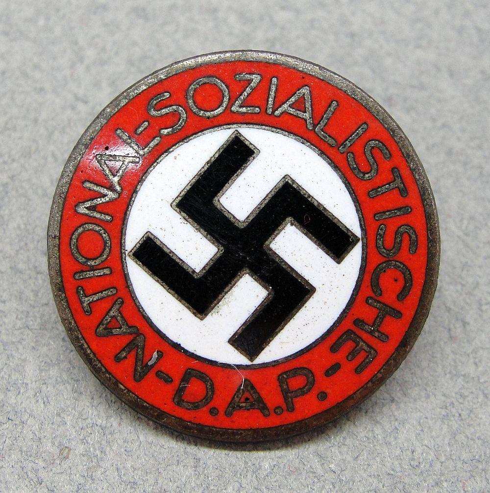 NSDAP Membership Badge by "RZM M1/155"