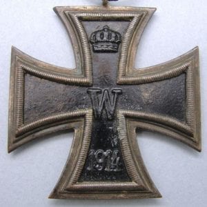 WW1 Iron Cross, Second Class, by "M"