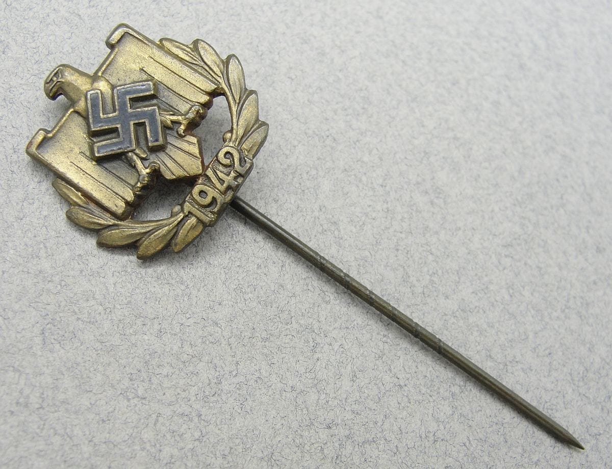 1942 Proficiency Badge of the DRL - NSRL in Bronze