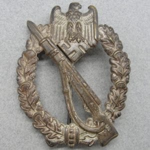 Army/Waffen-SS Infantry Assault Badge, Silver Grade