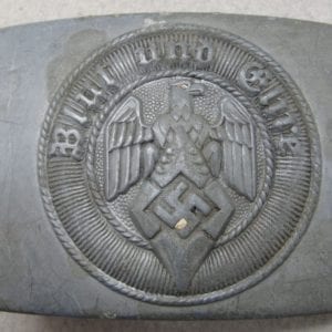 Hitler Youth Belt Buckle by "RZM M4/24"