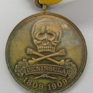1809-1909 Peninsula Hussars Medal