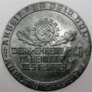 Austrian DAF Honor Badge
