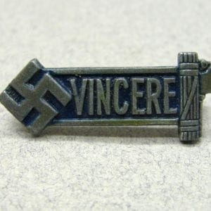 Italy - Germany Vincere Victory Pin
