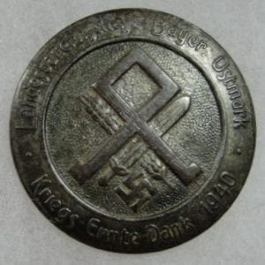 1940 Wartime Harvest Appreciation Badge