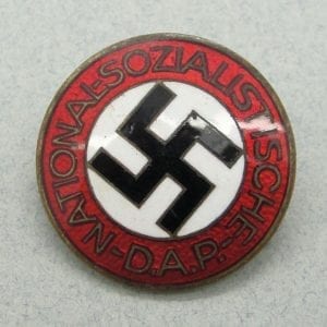 NSDAP Membership Badge by "RZM M1/92"