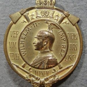 Imperial German Fireman's Badge