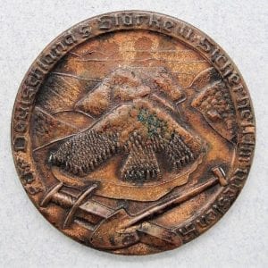 Table Medal for the Construction of Germany's Western Defenses