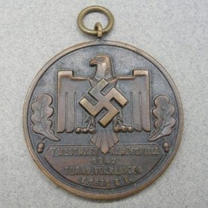 1942 NSRL DRL Sports Award Medal
