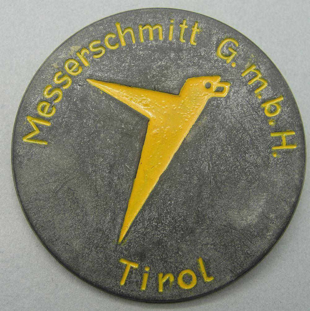 Messerschmitt Aircraft Factory Worker's Badge