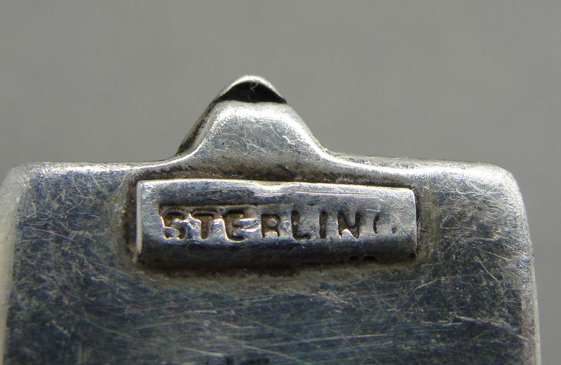 Zeppelin Badge, Sterling Marked