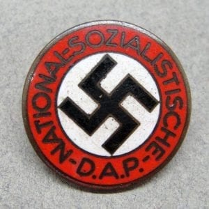 NSDAP Membership Badge by "RZM M1/155"