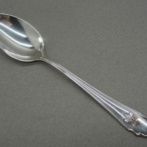 Adolf Hitler - Reichs Chancellery Formal Pattern Silverware - Spoon