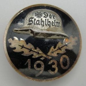 1930 Der Stahlhelm Badge