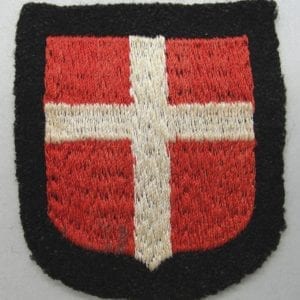 Waffen-SS Danish Volunteer Sleeve Shield