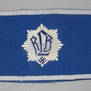 RLB Officer's Armband, First Pattern