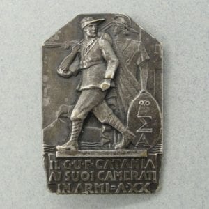 Italian Alpine Unit Badge