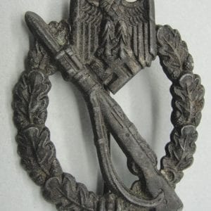 Army/Waffen-SS Infantry Assault Badge, Bronze Grade