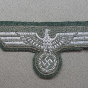 Bevo Flatwire Army NCO's/Officer's Breast Eagle