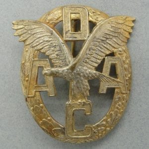 ADAC Motor Sports Badge, Gold Grade