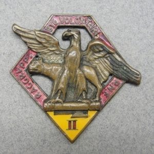 Italy WW2 "Squadistri" Blackshirts Elite Units Badge