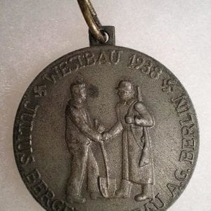 1938 Westwall Medal