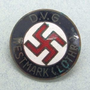 DVG  WESTMARK NSDAP Membership Badge