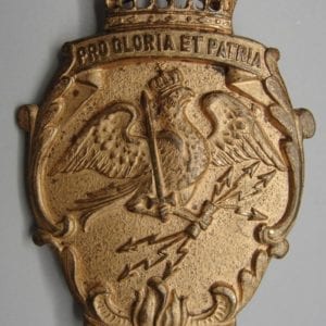 1913 Second Guard Regiment Badge