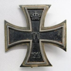 WW1 Iron Cross, First Class