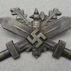 RSI Badge for Italian Troops Trained In Germany