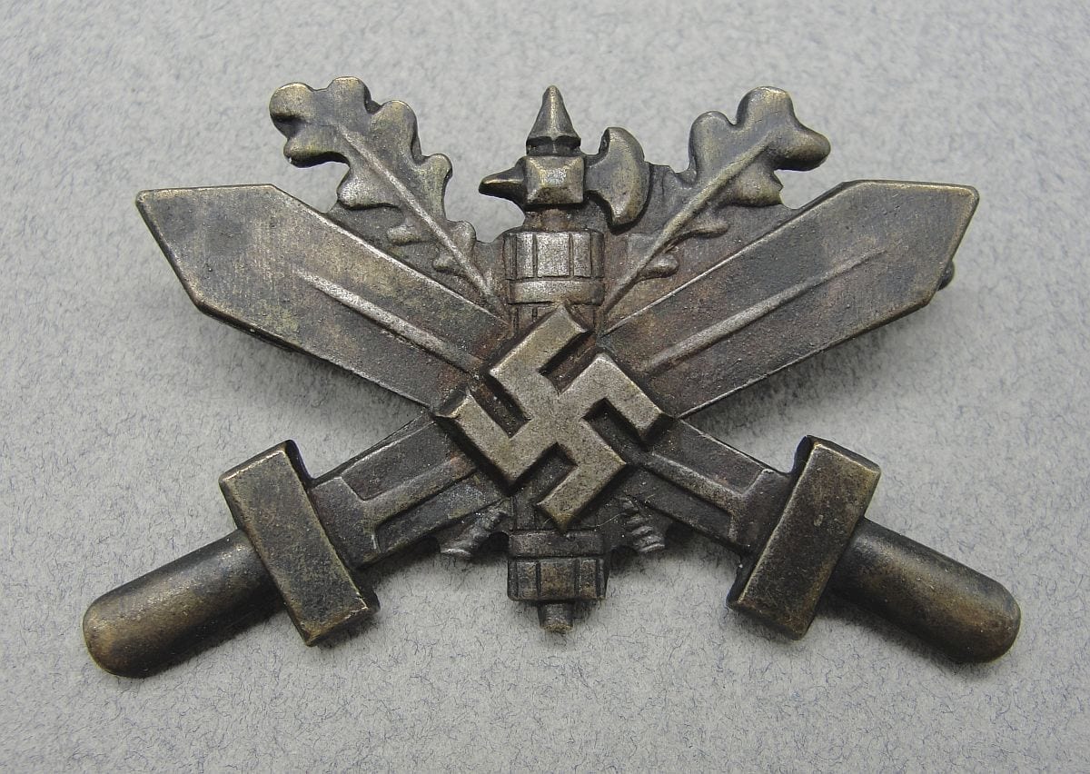 RSI Badge for Italian Troops Trained In Germany