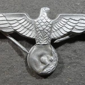 Army Visor Cap Eagle, Defective Strike