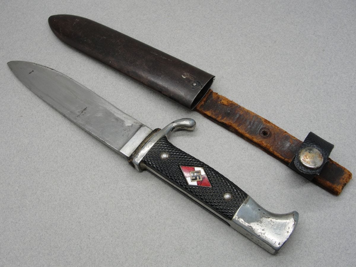 nazi youth knives