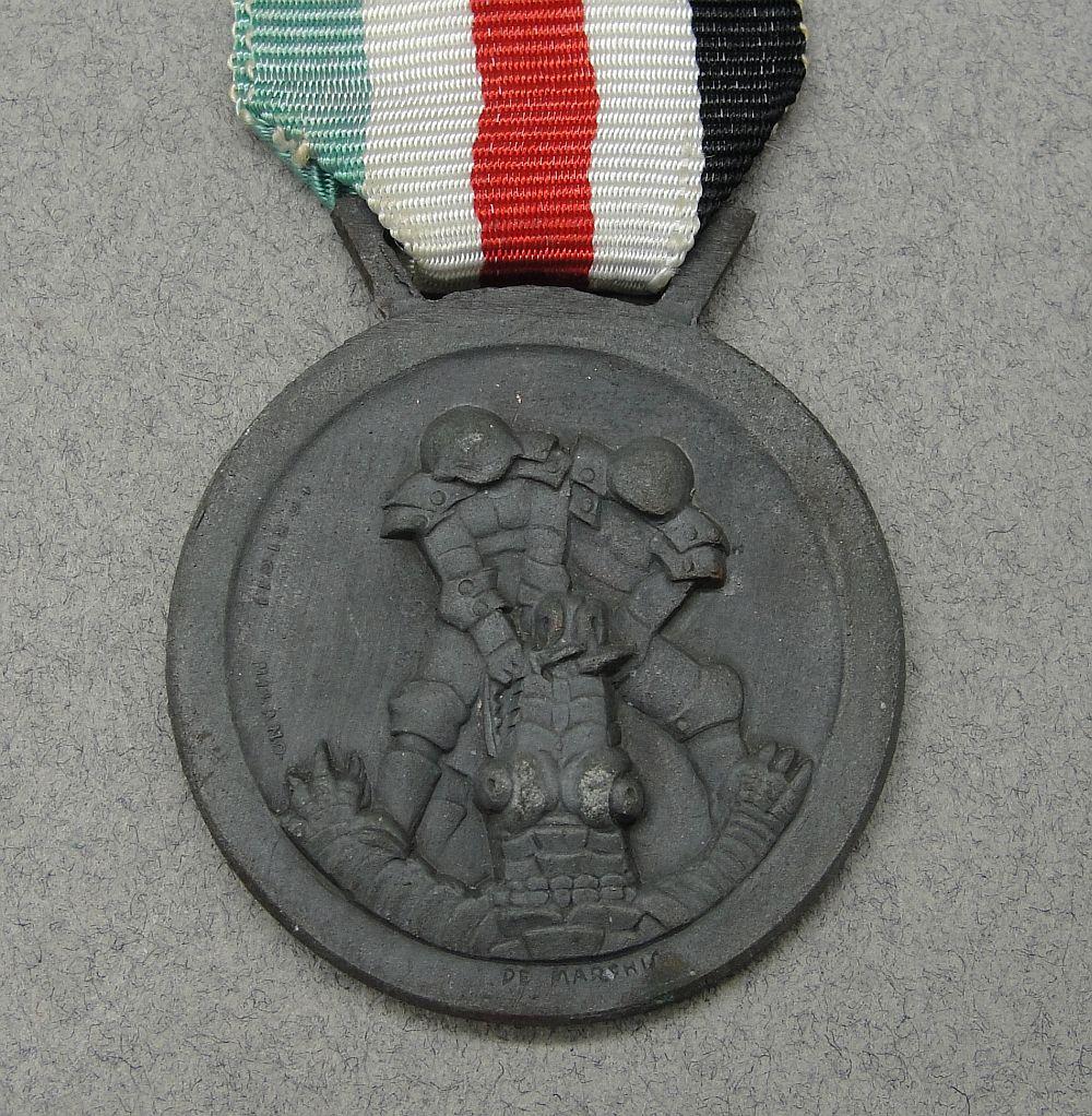 Italian-German Afrikakorps Medal