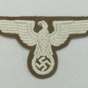 Reich’s Ministry for Occupied Eastern Territories Sleeve Eagle