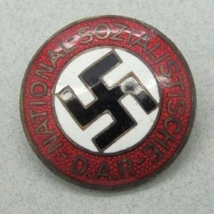 NSDAP Membership Badge by "RZM 63"