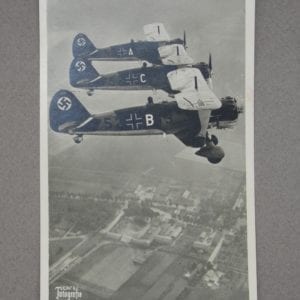 Luftwaffe Propaganda Card