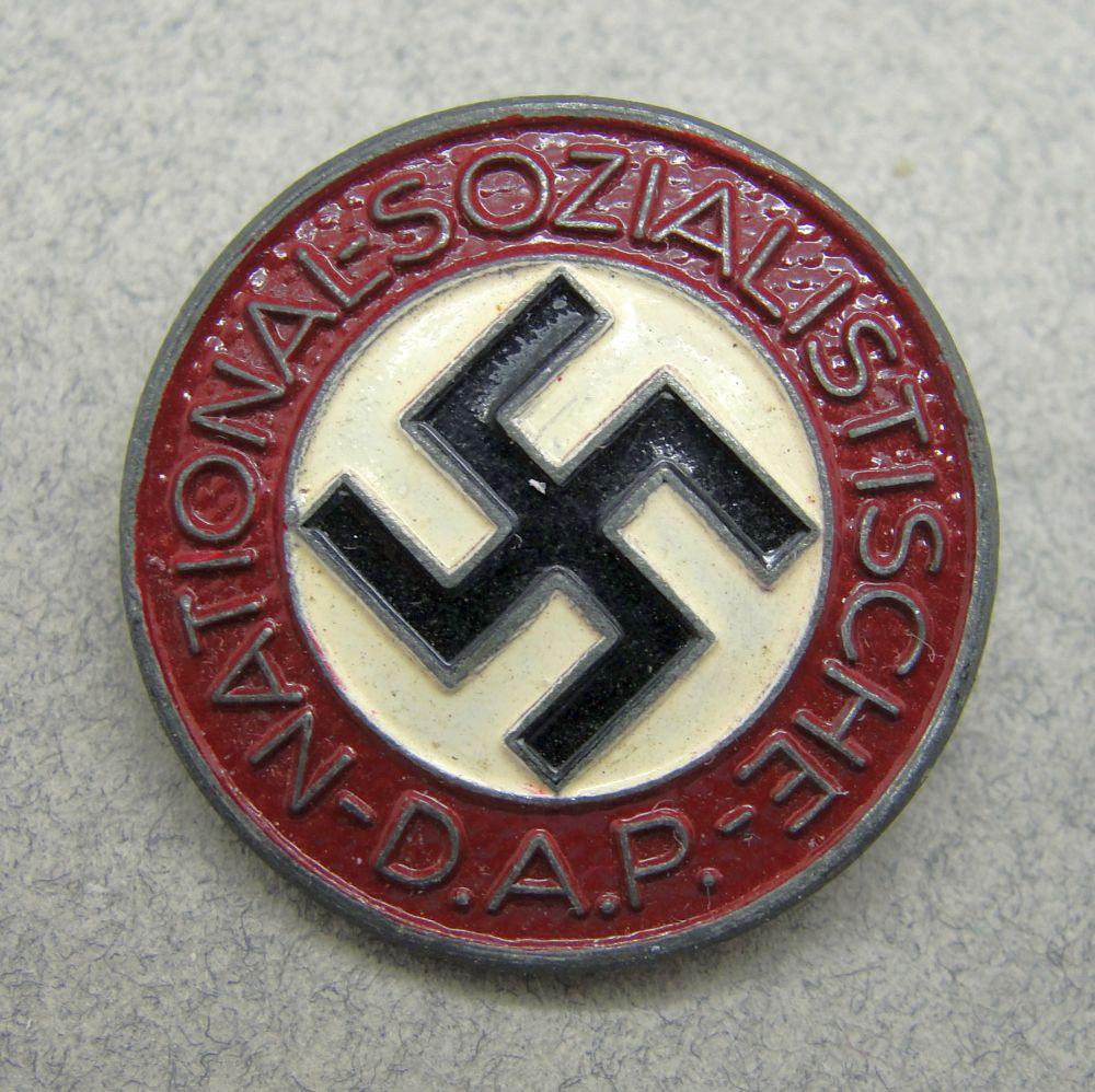 NSDAP Membership Badge by "RZM M1/72"